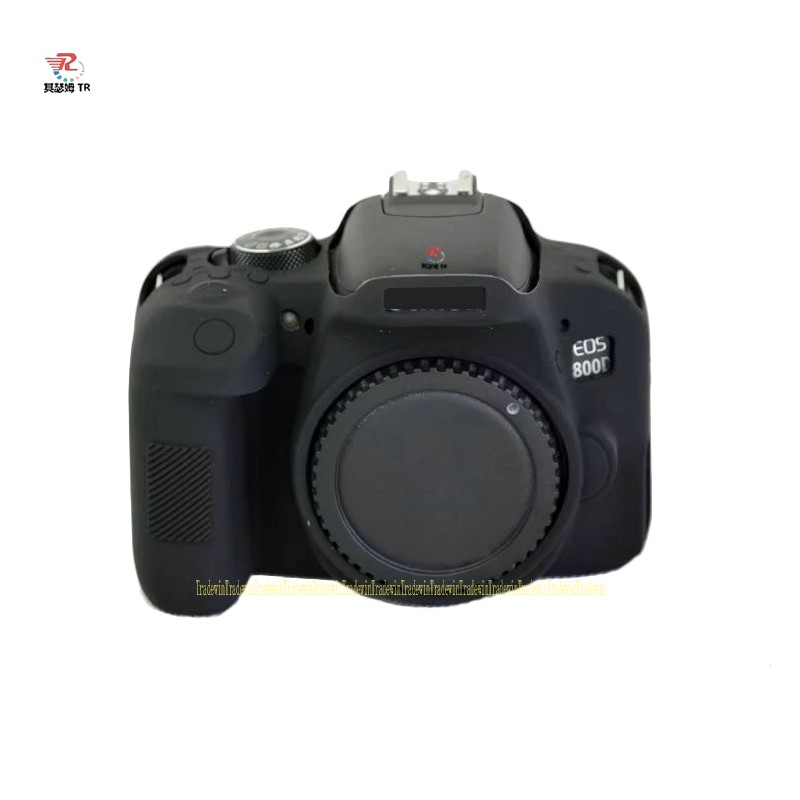 Mềm Silicone Cao Su Máy Ảnh Bảo Vệ Body Bìa Case Cho Canon EOS 800D