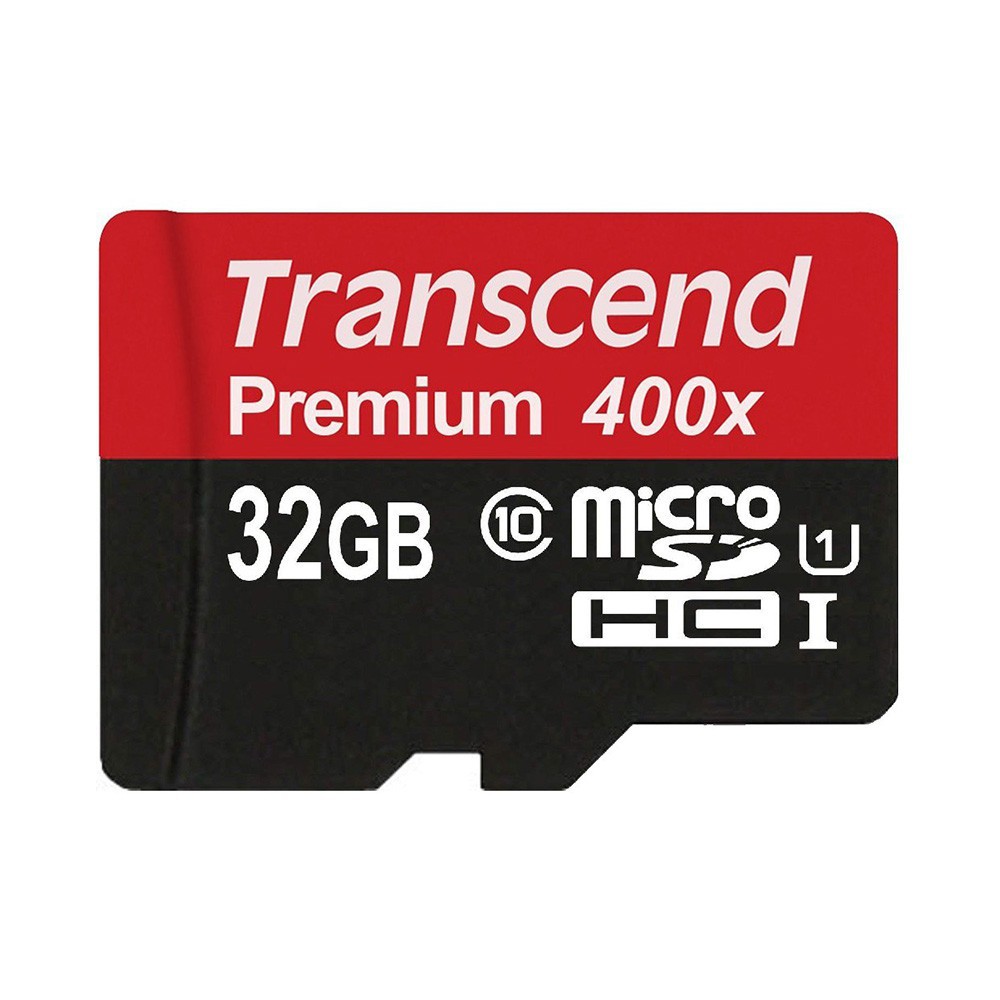 Thẻ Nhớ 32GB MicroSD Premium 400x Transcend