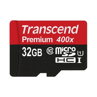 Thẻ Nhớ 32GB MicroSD Premium 400x Transcend