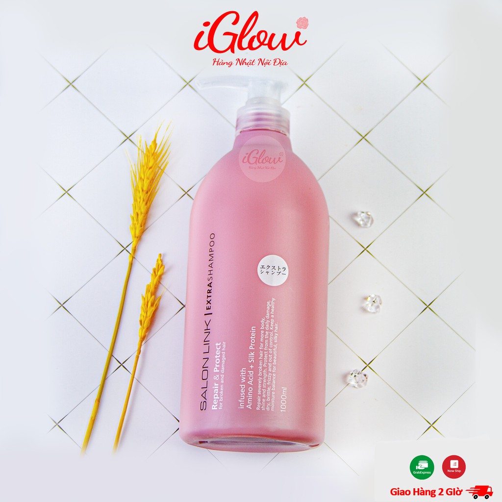 Dầu Gội - Xả Salonlink 1000ml Nhật Bản