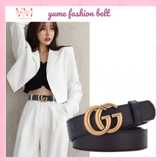 Thắt lưng da nữ GC, Dây Lưng Nữ GC Siêu Sang Chảnh