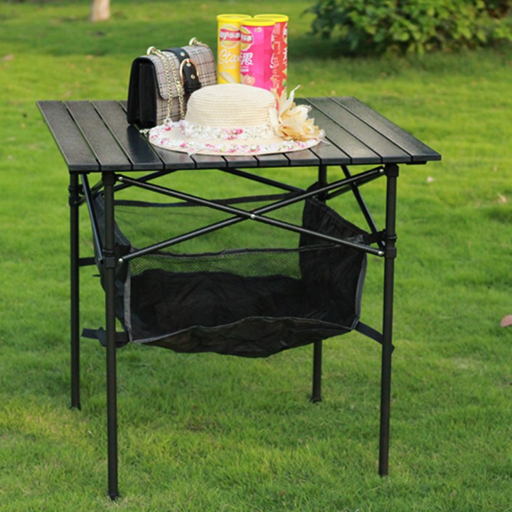 Bàn Xếp Dã Ngoại Di Động Cầm tay Siêu nhẹ cho Du Lịch Picnic Cắm Trại