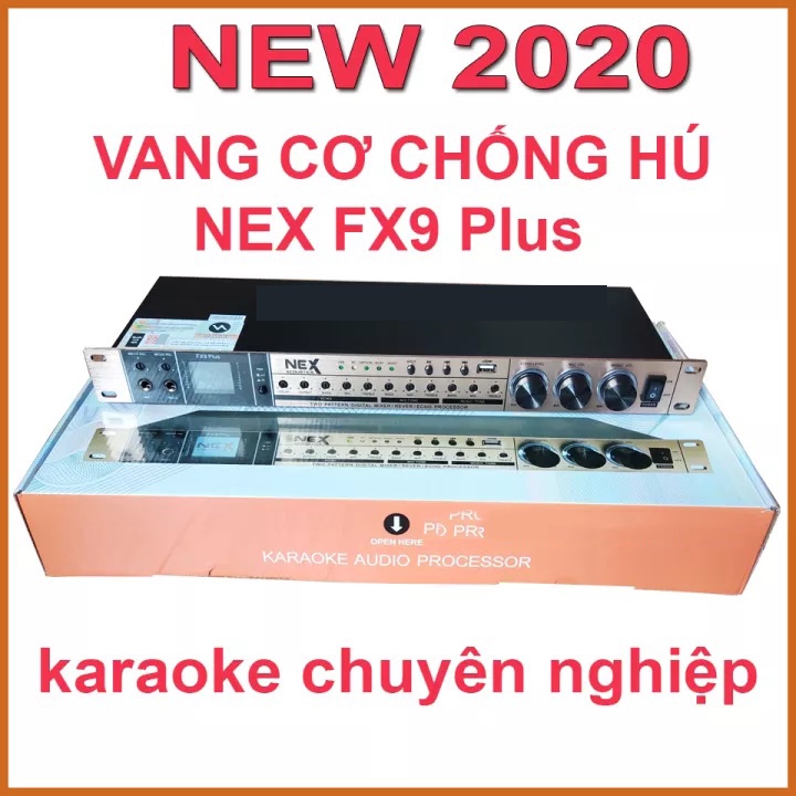 (Hot ...Hot) Vang cơ NEX FX9 PLUS Vang cơ số 1 Hiện nay, Thiết Bị Vang Cơ  NEX FX9 PLUS Karaoke