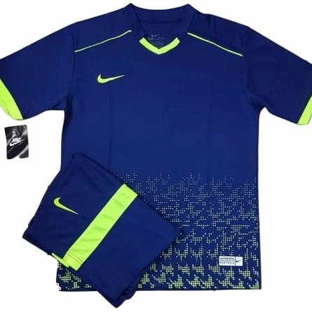 Bộ Quần Áo Của FUTSAL Ball Jarey NIKE - Xanh Lam, M