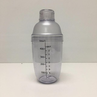Bình Lắc - Bình Shaker Nhựa Có Chia Vạch 500- 700ml- 1000ml