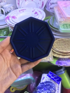 Đế lót ly nhựa dẻo 