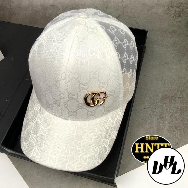 Mũ Lưỡi Trai Lưới Von Gắn Gucci Logo Thời Trang Cao Cấp Giá Rẻ