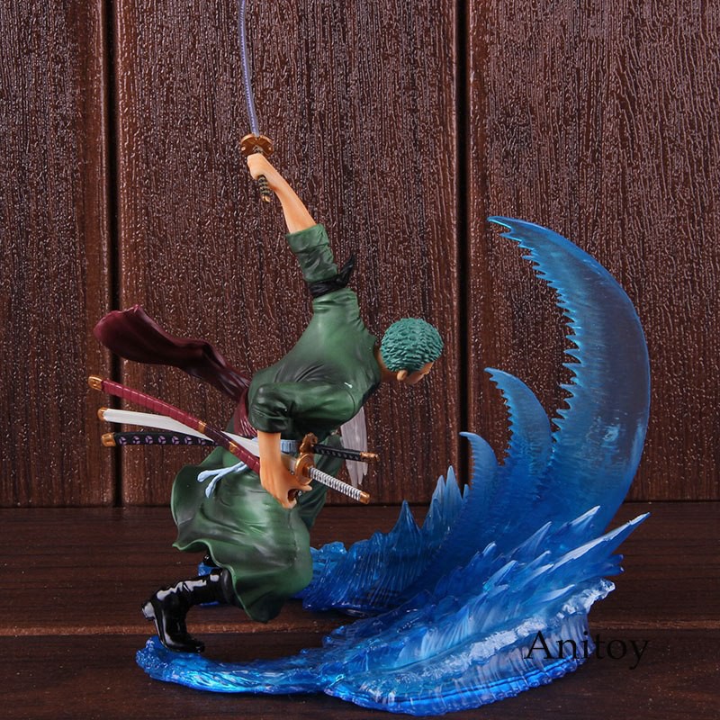 Hot Toys Mô Hình Nhân Vật Roronoa Zoro Trong One Piece