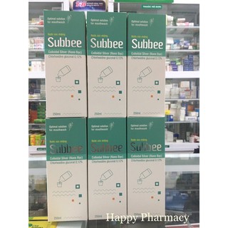 Nước Súc Miệng Sát Khuẩn Subbee Chai 250ml