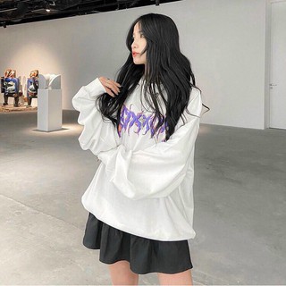 Áo Sweater Tay Dài Lửa Unisex - KN68