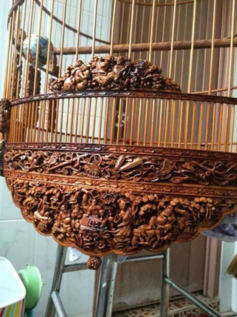 Dầu Quét Lồng Chim Cao Cấp Phú Vinh. Cam Kết Hiệu Quả