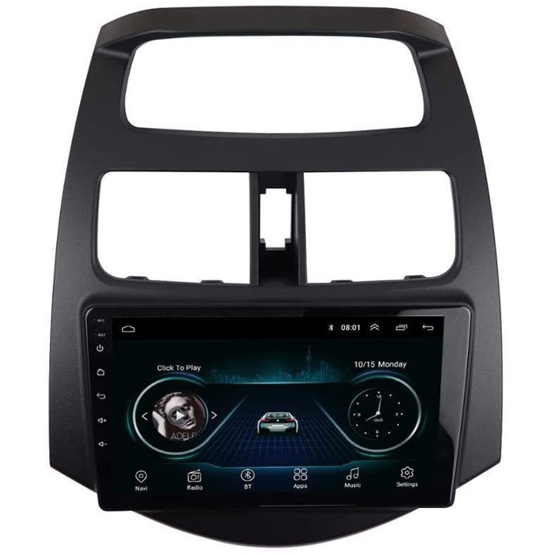 Khung Viền Cho Radio Xe Hơi Chevrolet Spark (M300) 178x102mm