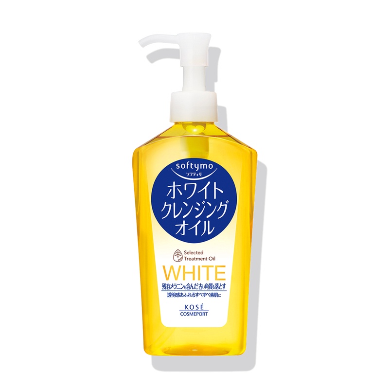 Dầu Tẩy Trang Trắng Da Nhật Bản Kose Softymo White Cleansing Oil 230ml