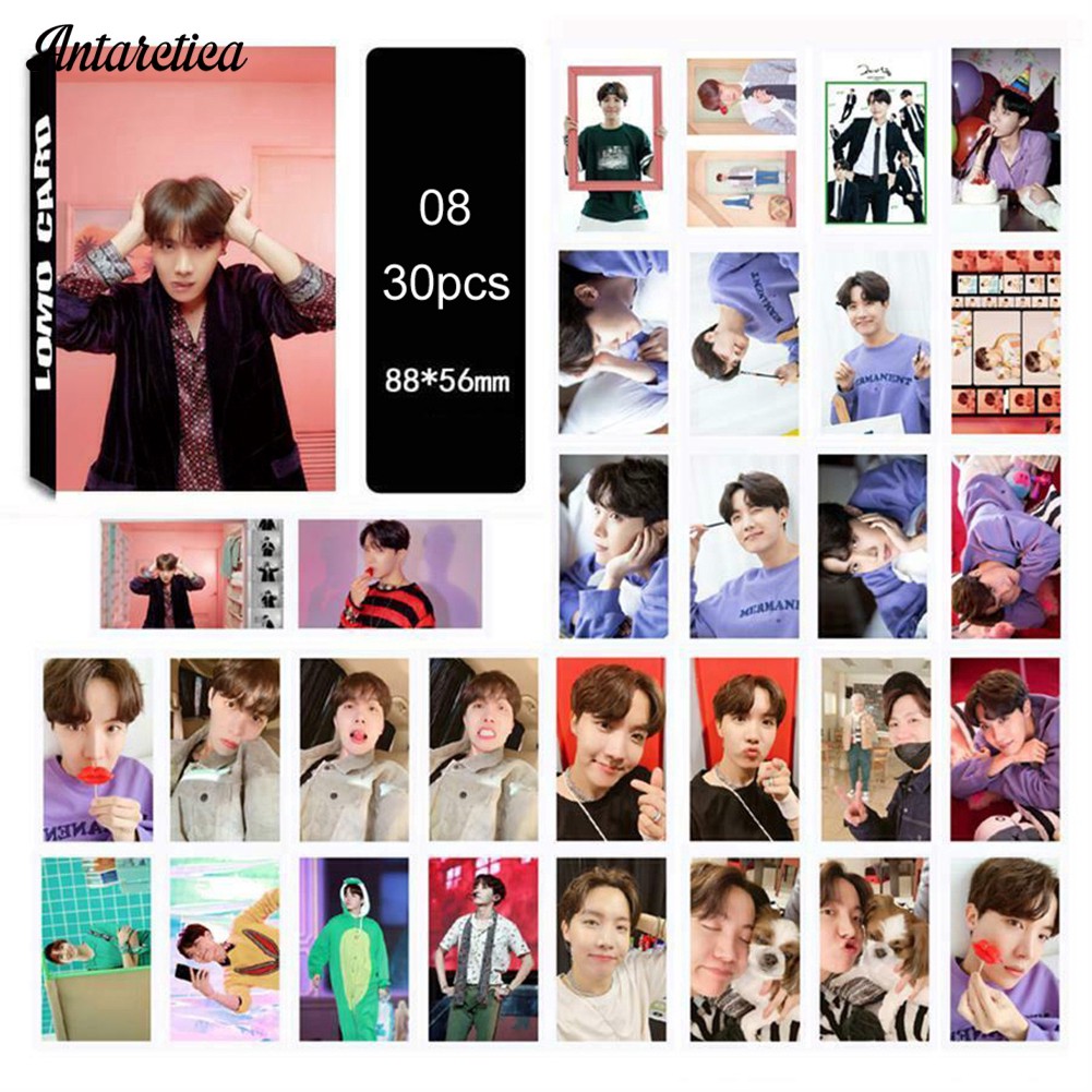 Sticker dán tường hình các thành viên nhóm nhạc BTS