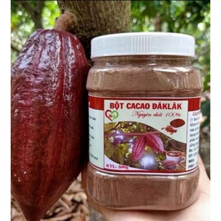 500gr bột ca cao nguyên chất daklak