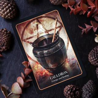 Tarotscopes Bộ bài Oracle Halloween Oracle