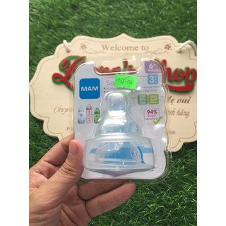 Núm Ty Thay Bình Sữa MAM - Xách Tay Đức