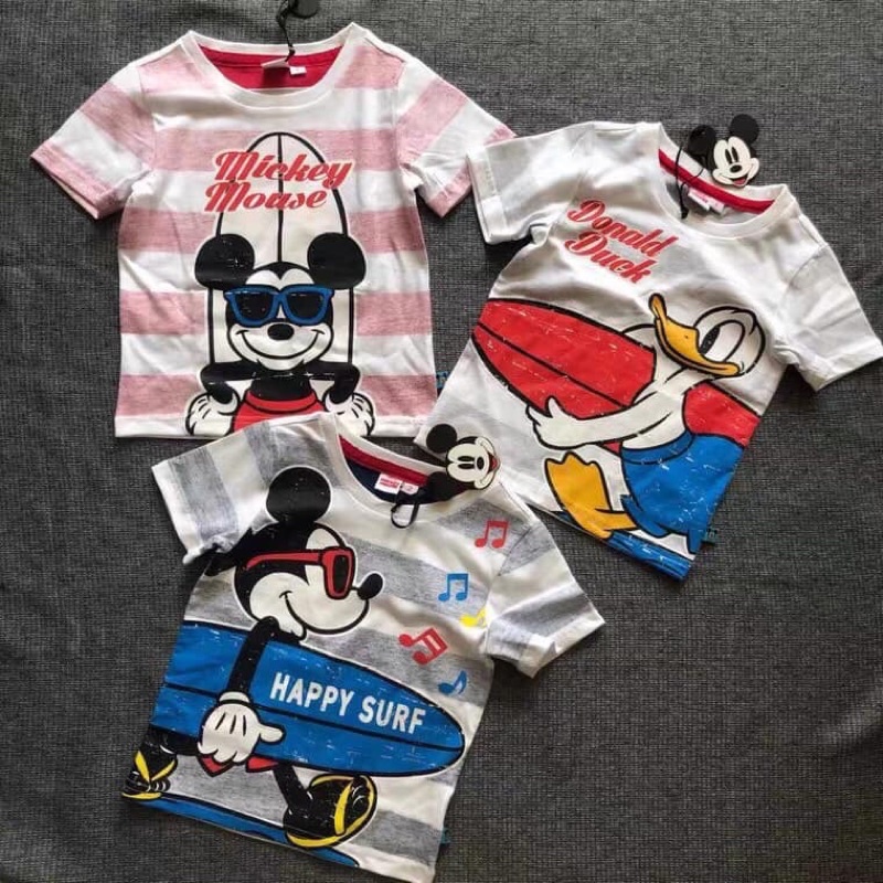 Áo thun micky,donal
