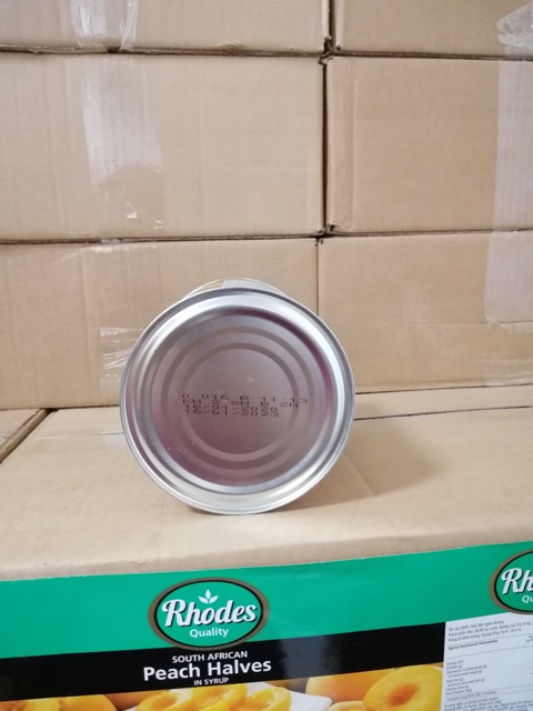 Đào Rhodes 825g nắp giặt