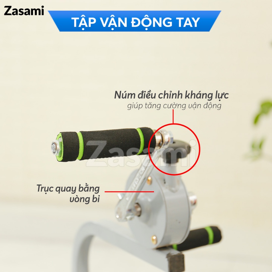 Thiết Bị Phục Hồi Chức Năng Zasami 4 Trong 1