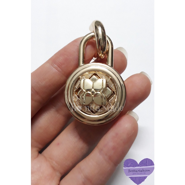 Metal lock bag | Khoá cao cấp khoá sập, khoá mỏ vịt, khoá thang, khoá nơ, phụ kiện túi ví móc giỏ xách | Bonitamade
