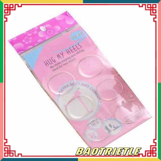 Bộ (6 với 2) Miếng Silicon Lót Giày Êm Chân