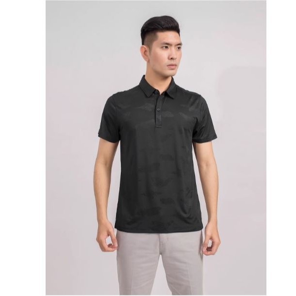 Áo polo nam ARISTINO họa tiết dệt jacquard độc đáo, màu sắc cơ bản dễ phối trang phục - APS086S9 | BigBuy360 - bigbuy360.vn