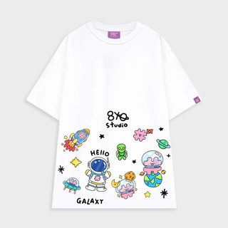 Áo thun 8YO Space Tee ver2.0 - Trắng