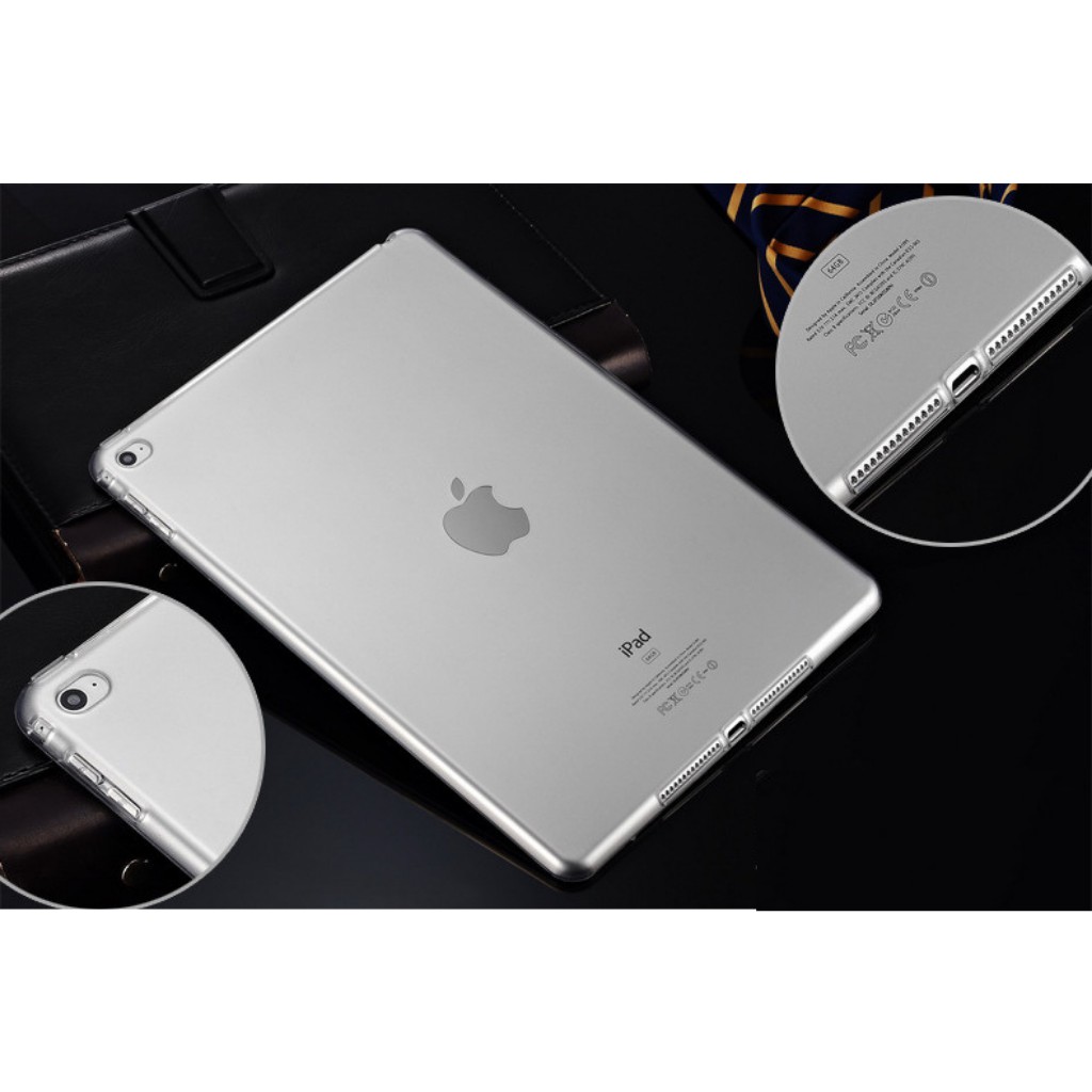 ốp ipad Silicon trong suốt ốp lưng ipad Pro 12.9/11/10.5/Air 3/10.2 gen 7/8...MART CASE | BigBuy360 - bigbuy360.vn
