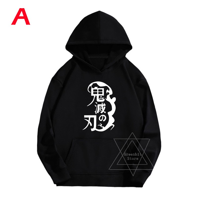 Áo Khoác Hoodie Phong Cách Anime Nhật Bản Demon Slayer Kimetsuno Yaiba KamadoTanjirou Agatsuma Zenitsu | BigBuy360 - bigbuy360.vn