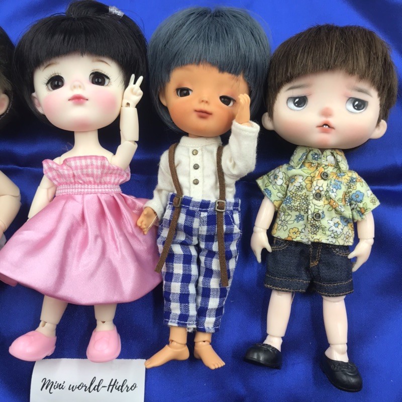 [Nhiều mẫu hàng có sẵn ] Búp bê Ming Mong Meng Bjd 1/8 khớp chính hãng. Ball - jointed doll 1/8.