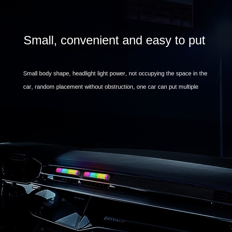 Mới Phụ Kiện Khuếch Tán Nước Hoa Kích Hoạt Bằng Giọng Nói Cổng USB Đa Năng Cho Xe Hơi