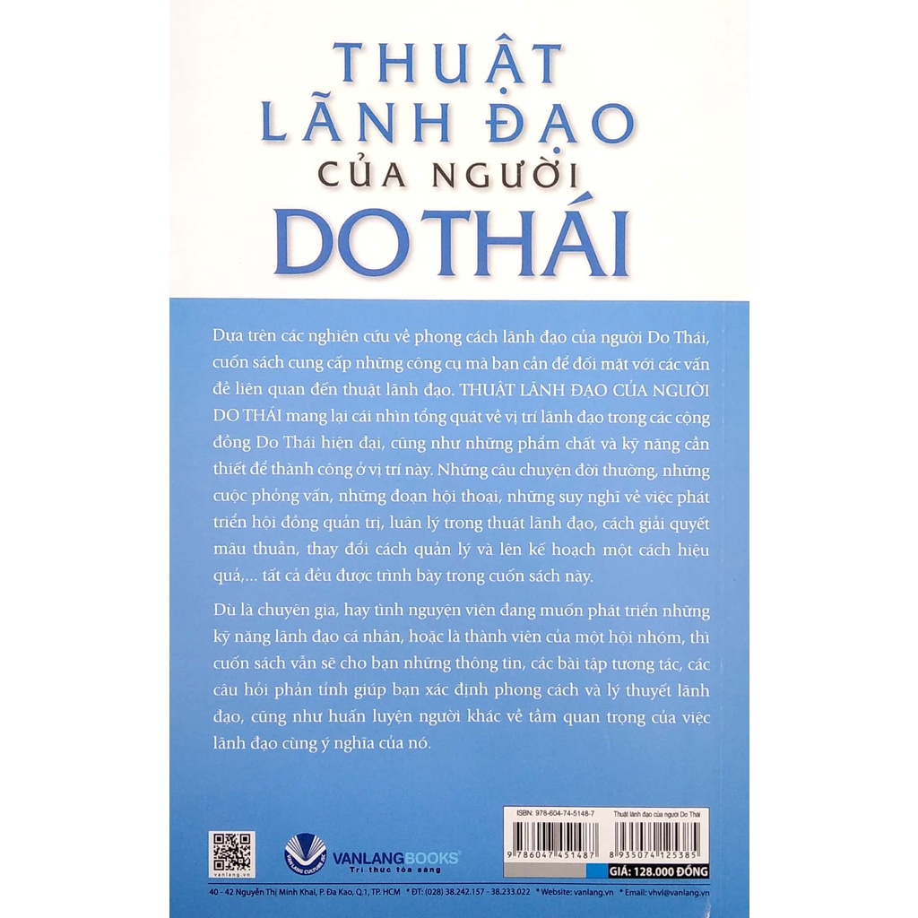 Sách - Thuật Lãnh Đạo Của Người Do Thái - Phương Pháp Thực Tế Để Tạo Dựng Doanh Nghiệp Vững Mạnh (Erica Brown- Văn Lang)