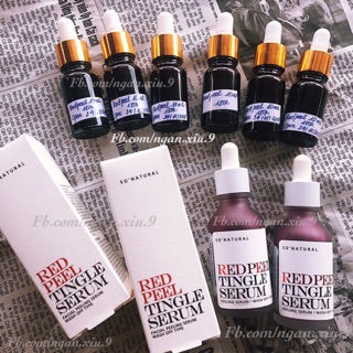 Thay da công nghệ mới RED PEEL TINGLE SERUM 10ml