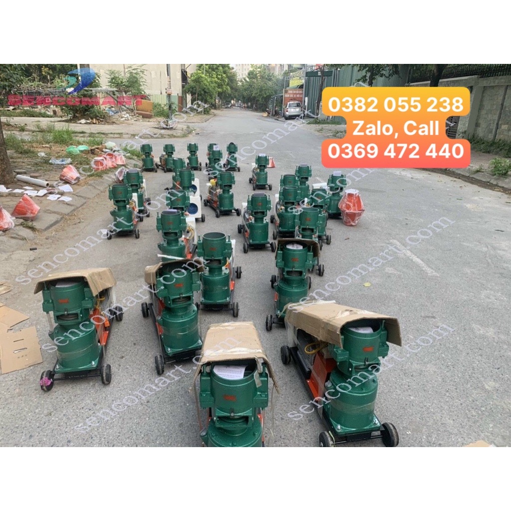 Máy Ép Cám Viên S150 Làm Thức Ăn Cho Gia Súc Gia Cầm Giá Tại Xưởng