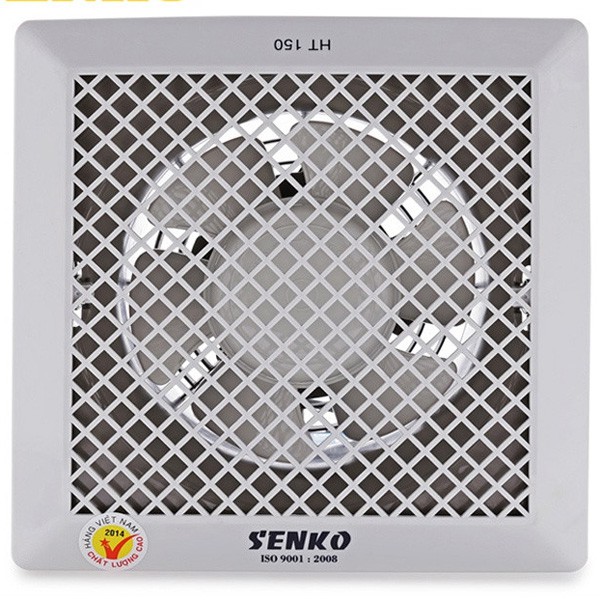 QUẠT HÚT ÂM TRẦN 1 CHIỀU- HT150 SENKO- 30W- BH 12 THÁNG