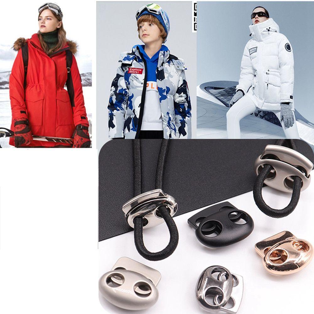 Khóa Dây Giày 2 Lỗ Bằng Hợp Kim Nhôm Chất Lượng Cao