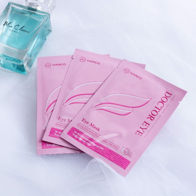 [ CHÍNH HÃNG ] Mặt nạ mắt Hanco giúp ổn định thị lực, dễ ngủ (DOCTOR EYE - EYE MASK) | BigBuy360 - bigbuy360.vn