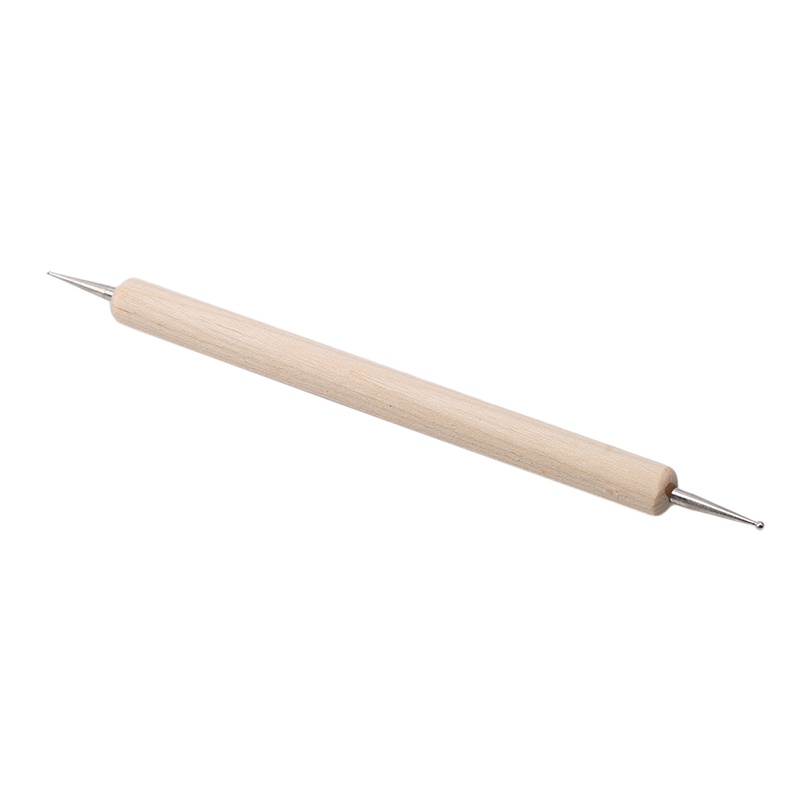 Set 5 Bút Gỗ 2 Đầu Vẽ Chấm Bi Trang Trí Móng Tay