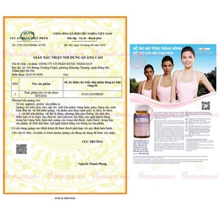 Viên uống trắng da Ritana(hàng chính hãng)
