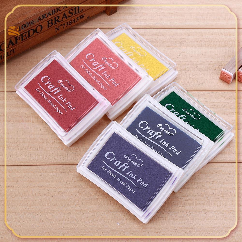 CLARINS Inkpad DIY Home Stamp Ink Pad Scrapbooking Printing Stationery