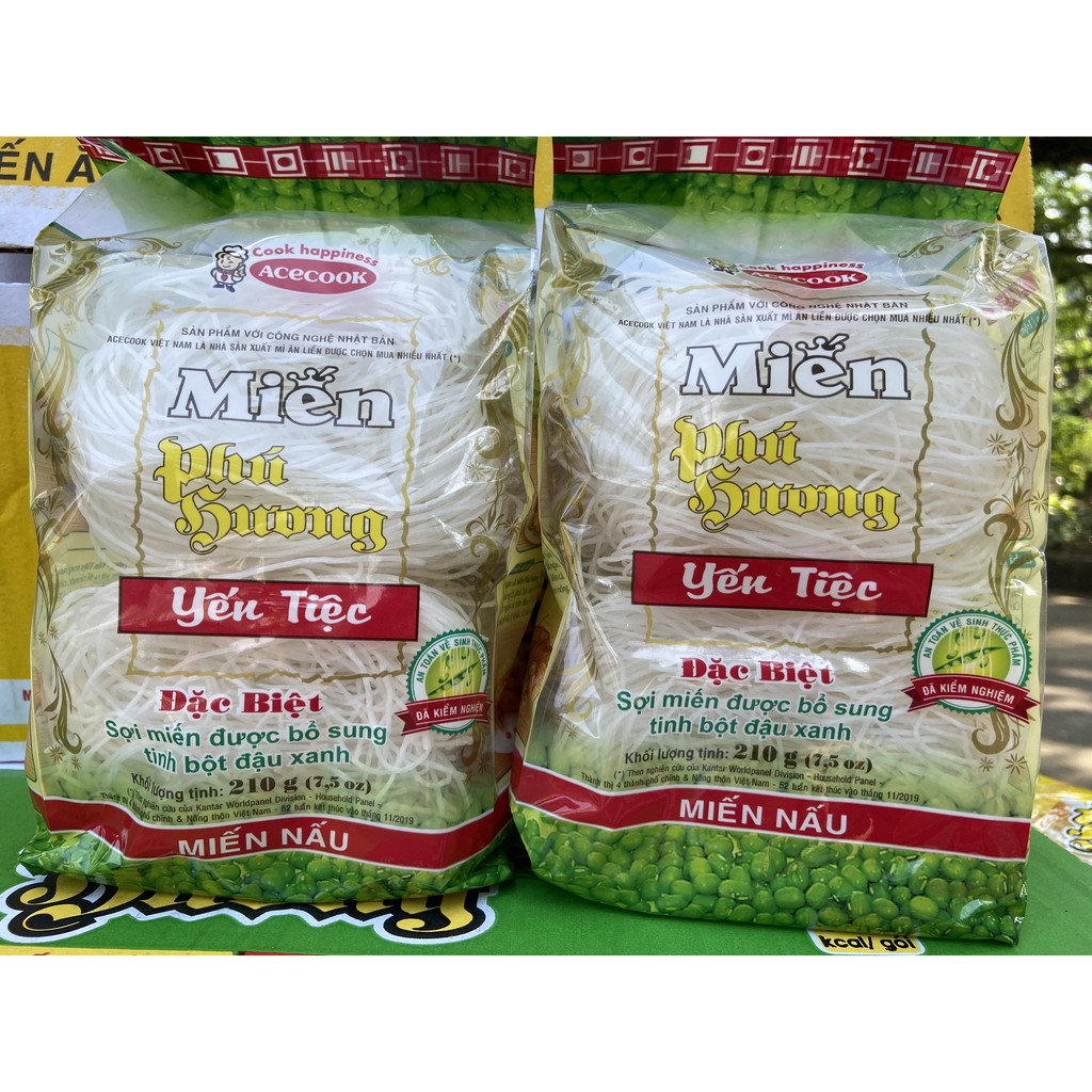 MIẾN NẤU PHÚ HƯƠNG YẾN TIỆC ACECOOK 210G