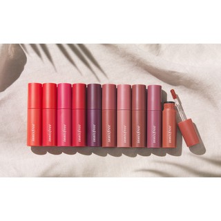 Son Kem Innisfree Mịn Môi Vivid Cotton Ink về hàng sale 50%