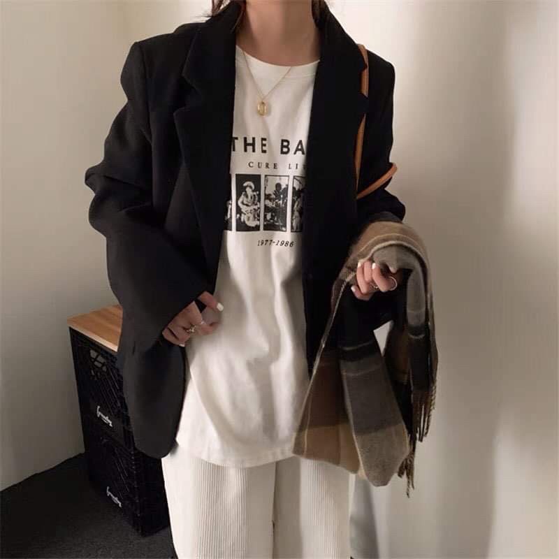 Áo phông THE BAND cotton