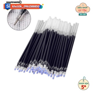 Combo 12 ngòi bút thay thế bút nước mực đen