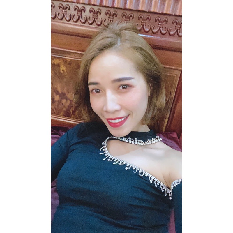 áo hở vai đính đá | BigBuy360 - bigbuy360.vn