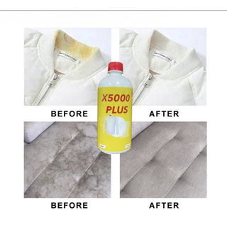 Nước tẩy trắng X5000 tẩy vểt mốc, vết ố quần áo, chăn ga ... Tẩy trắng quần áo X5000 - Nhập khẩu chính hãng