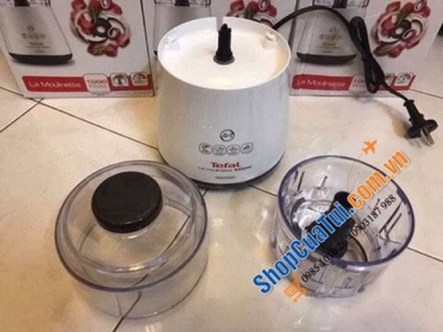 💁🏻‍♀️ Máy xay thịt cá rau đa năng Tefal DPA 130 công suất 1000W cực khỏe, hàng xịn xò  🇫🇷Made in France