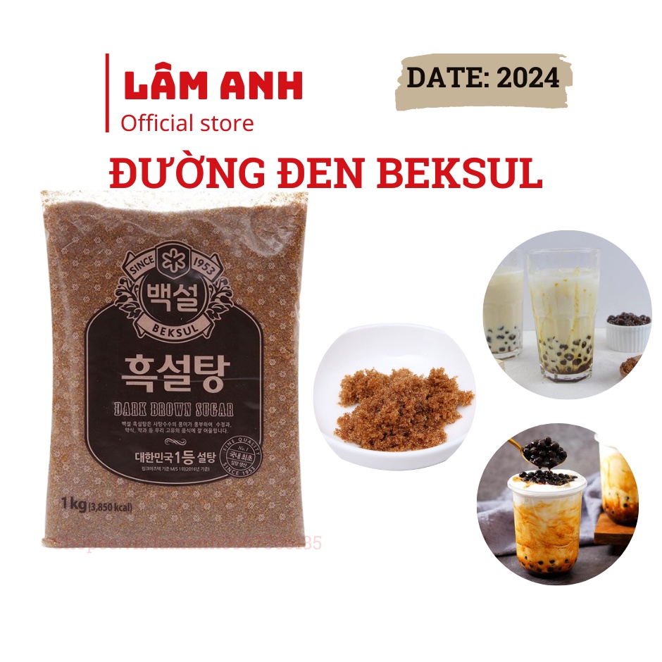 ĐƯỜNG ĐEN – NÂU BEKSUL HÀN QUỐC