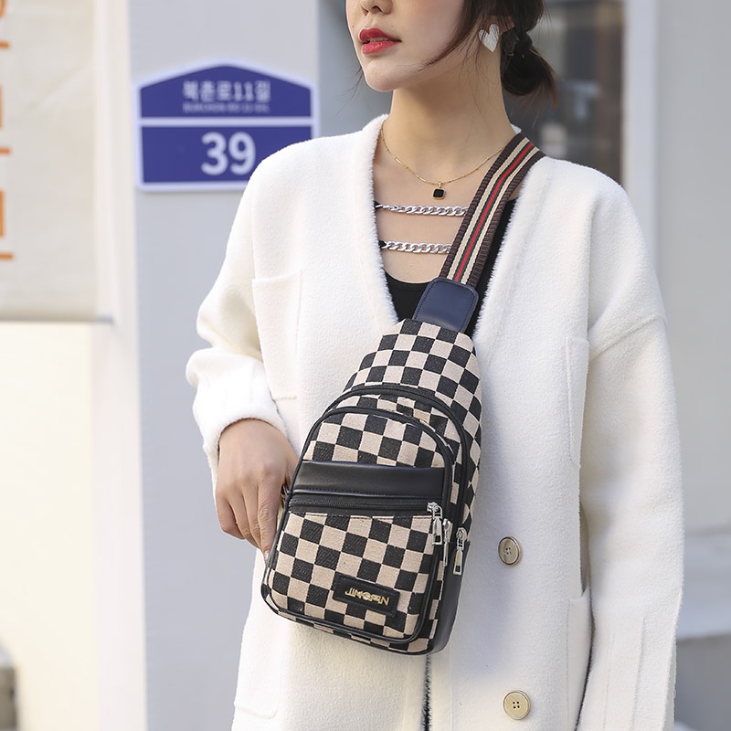 Túi Đeo Chéo Đa Năng Phong Cách Hàn Quốc Cho Nữ